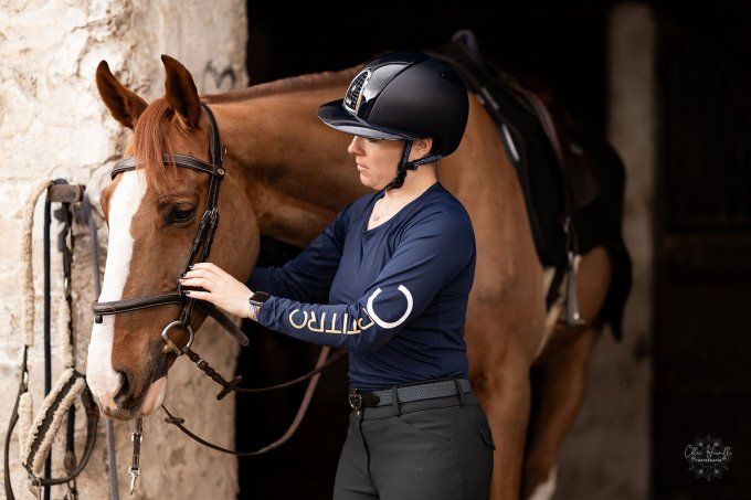 Tee-shirt technique manches longues Rosie - OPTITRO