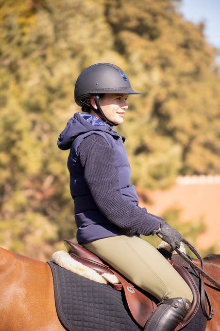 Doudoune sans manches Mia - OPTITRO