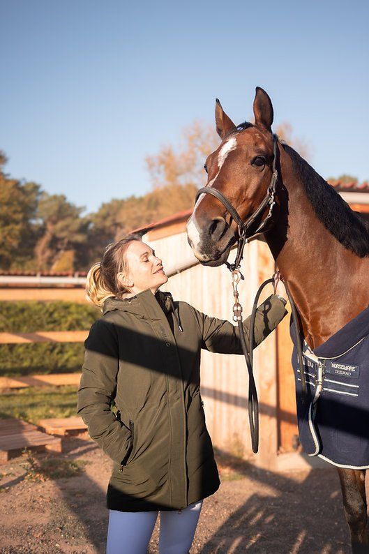 Parka d'équitation Maya - OPTITRO