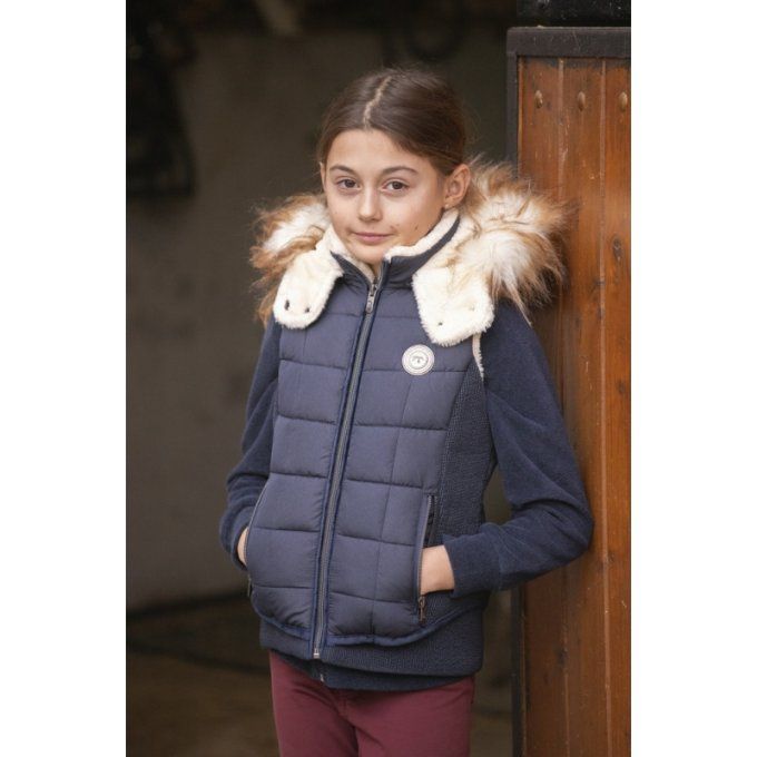  Doudoune Eden by Pénélope New Roge Marine - Enfant