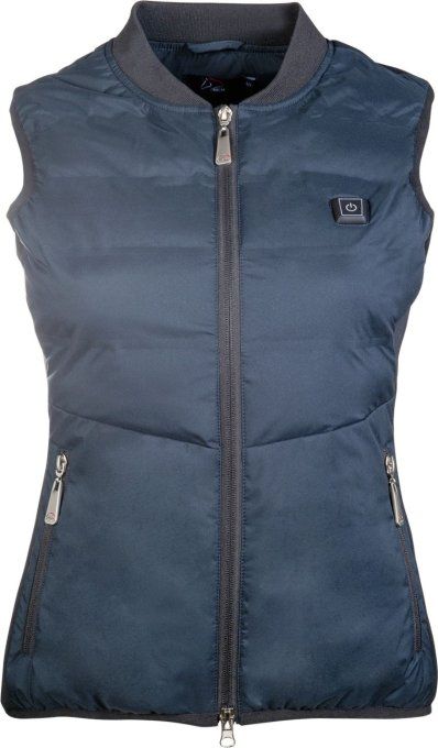 Gilet chauffant  sans manche  HKM - Confort temperature Style