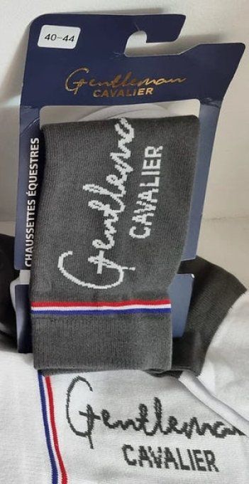 Chaussettes Gentleman Cavalier Hiver - Lot de 2