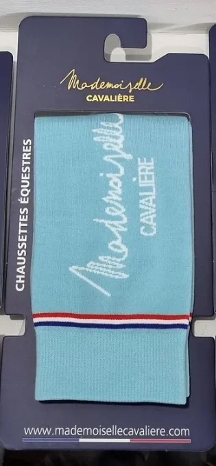 Chaussettes Mademoiselle Cavalière