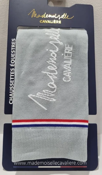 Chaussettes Mademoiselle Cavalière