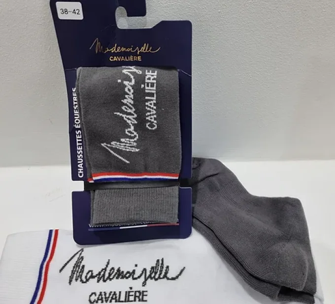 Chaussettes Mademoiselle Cavaliere Hiver - Lot de 2