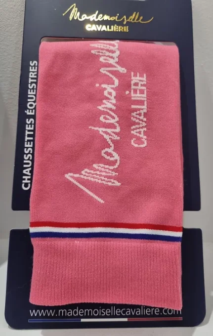 Chaussettes Mademoiselle Cavalière Printemps/Ete
