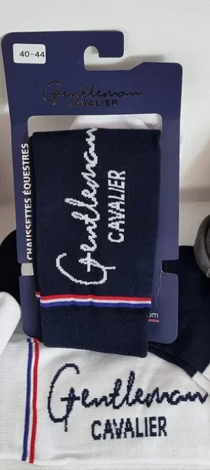 Chaussettes Gentleman Cavalier Hiver - Lot de 2