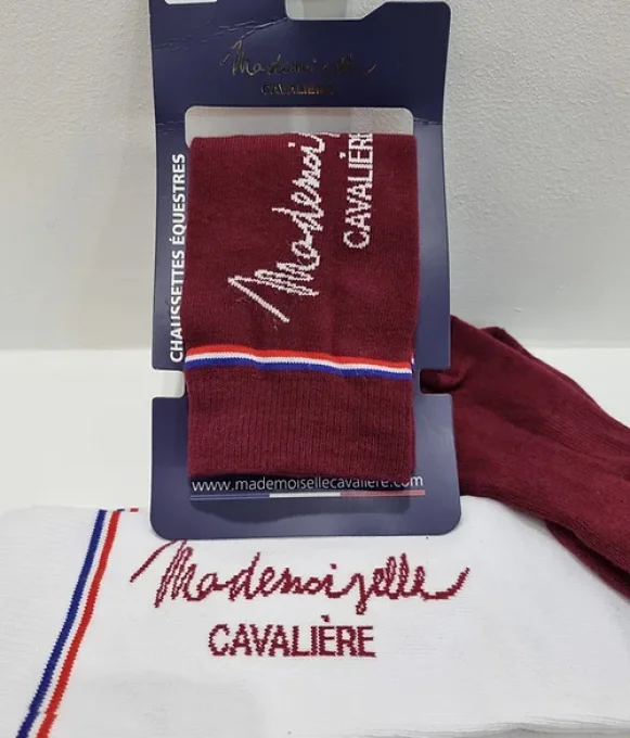 Chaussettes Mademoiselle Cavaliere Hiver - Lot de 2