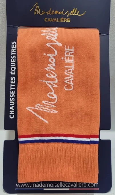 Chaussettes Mademoiselle Cavalière