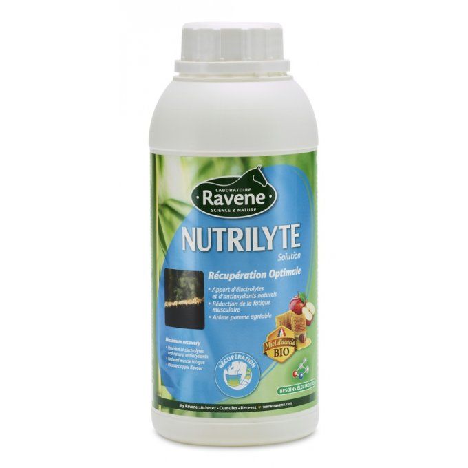 Électrolytes Ravene Nutrilyte solution