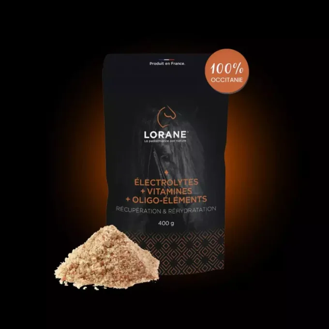 Electrolytes + Vitamines + Oligo-éléments Lorane - Electrolytes cheval