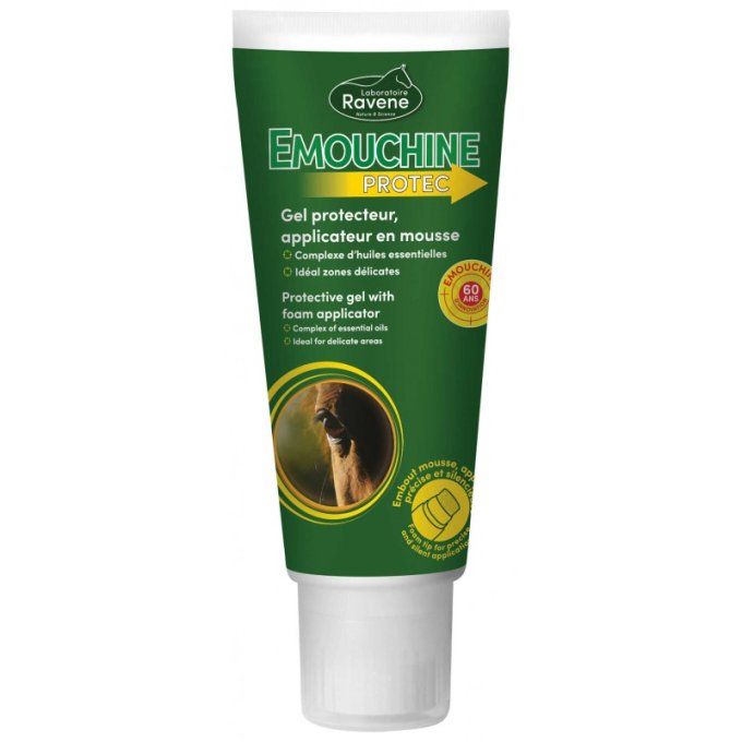 Émouchine Protec Gel RAVENE - Tube embout mousse 