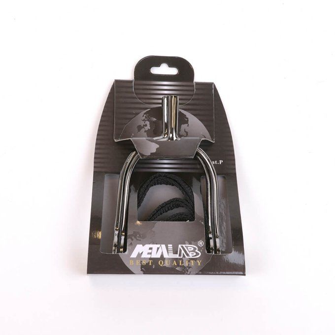 Éperons Metalab Prince de Galles zinc 