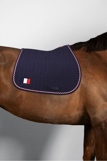 Tapis de selle Fairytale France Cso Harcour
