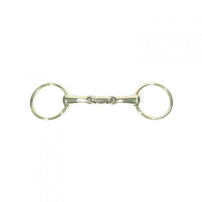 Mors 2 anneaux double brisure Axxel