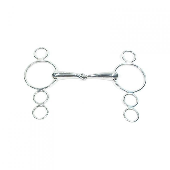 Filet 4 anneaux inox Axxel