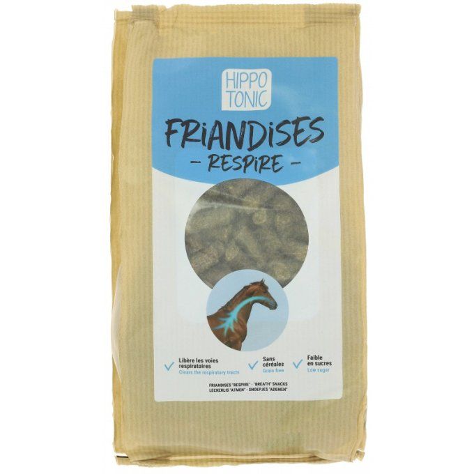 Friandises HIPPOTONIC - Respire 
