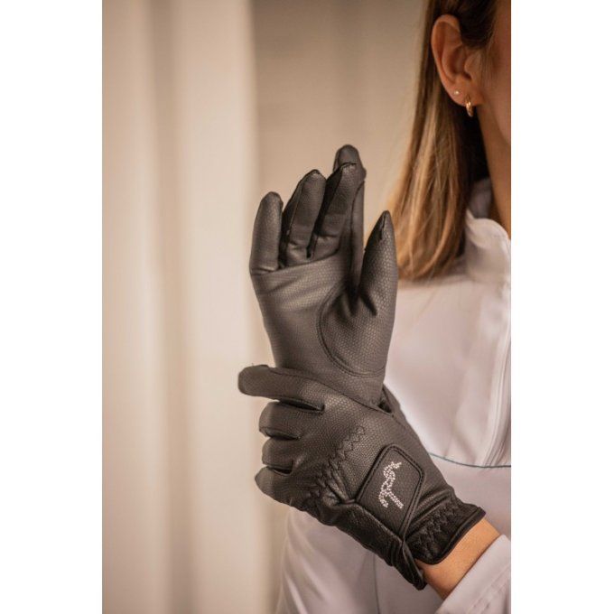 Gants d'équitation PENELOPE lyoni"