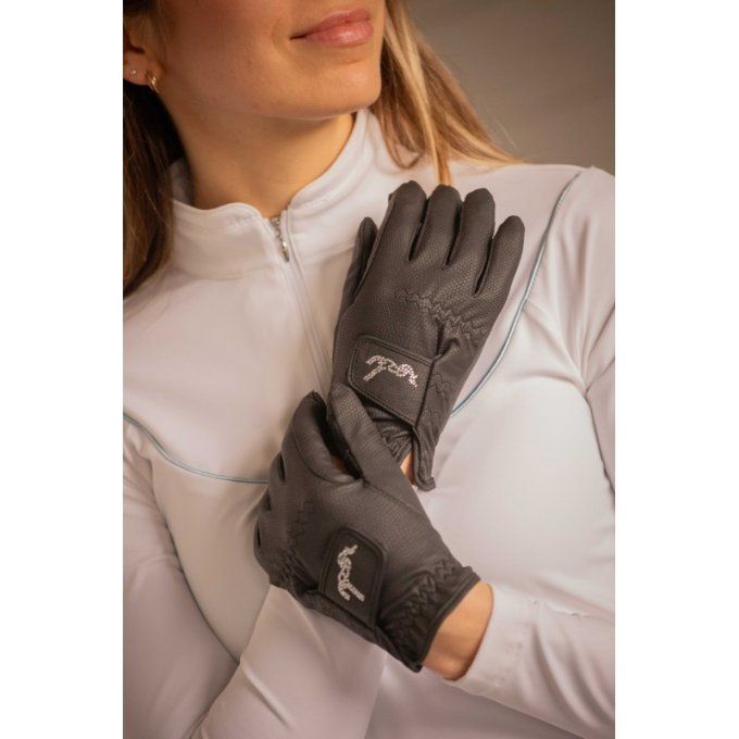 Gants d'équitation PENELOPE lyoni"