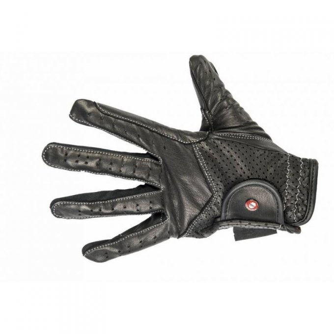 Gants HKM Professional cuir souple