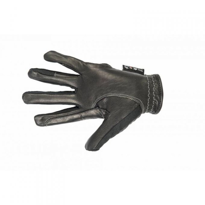 Gants HKM Professional cuir souple