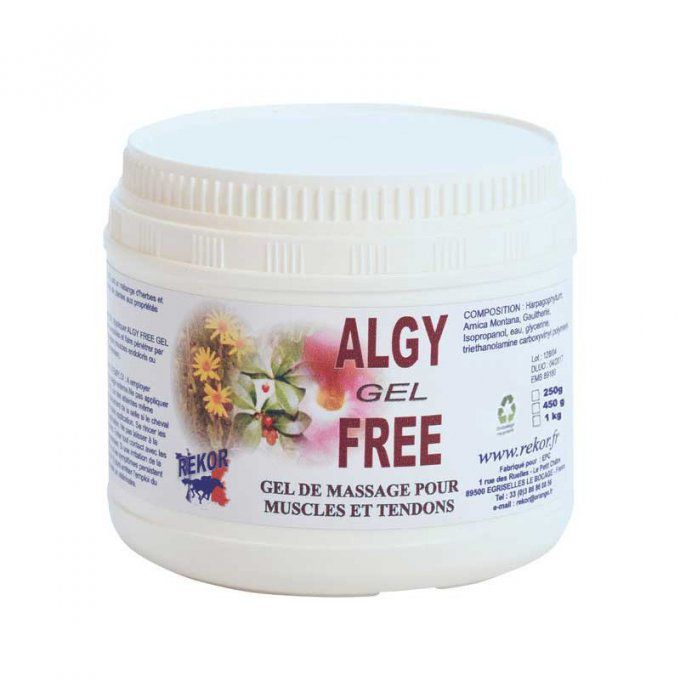 Gel apaisant Algy Free - Rekor