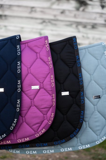 Tapis GEM Love Obstacle - Bleu gris