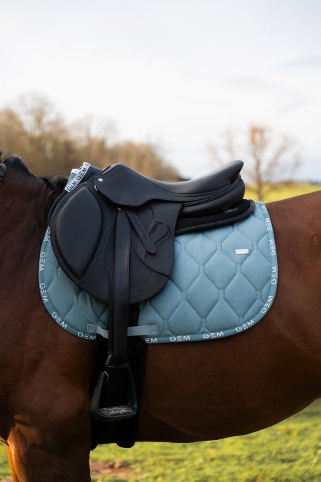 Tapis GEM Love Obstacle - Bleu gris