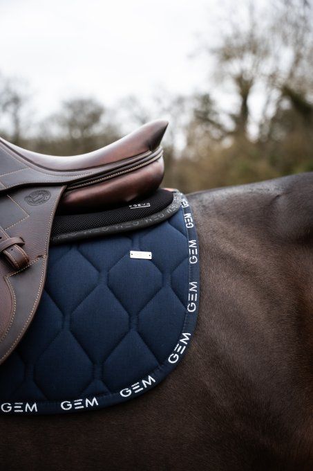 Tapis GEM Love Obstacle - Bleu marine/Silver