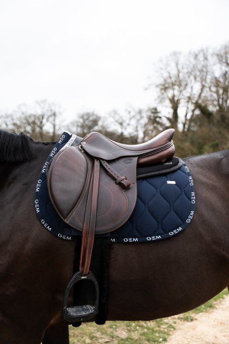 Tapis GEM Love Obstacle - Bleu marine/Silver