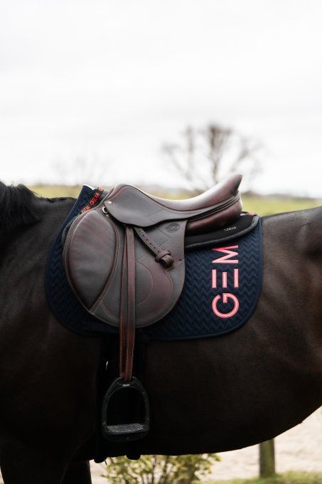 Tapis Ten Obstacle GEM Bleu marine/Corail