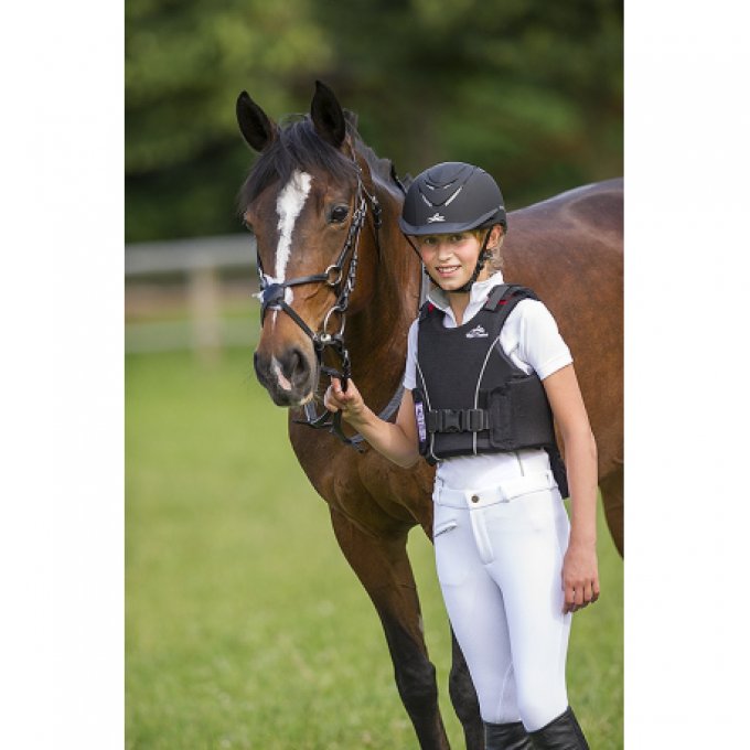 Gilet de protection EQUITHÈME niveau 3 - Equipement technique du  cavalier/Gilet de protection - Sellerie CPNB personnalisation