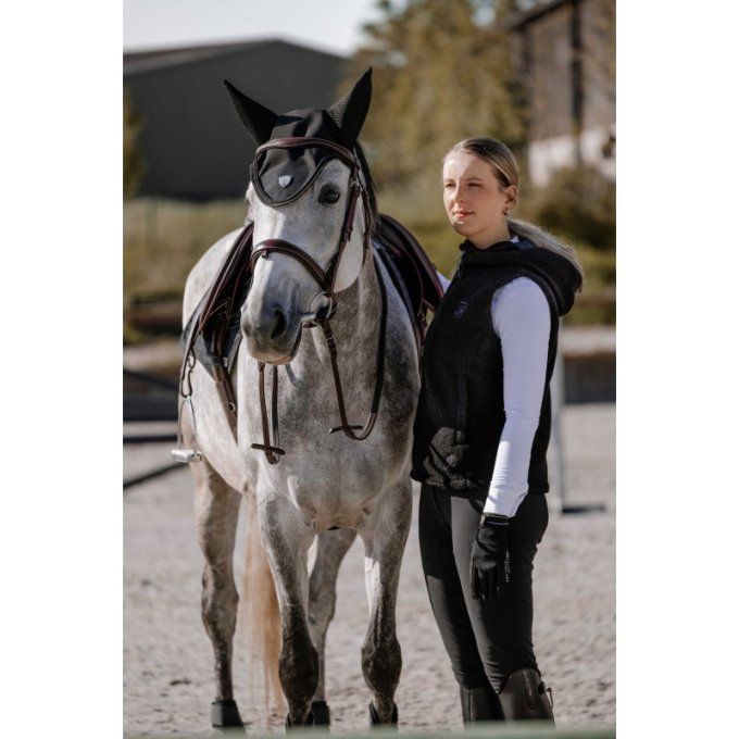 Gilet polaire chauffant EQUITHÈME Heated - Valery 