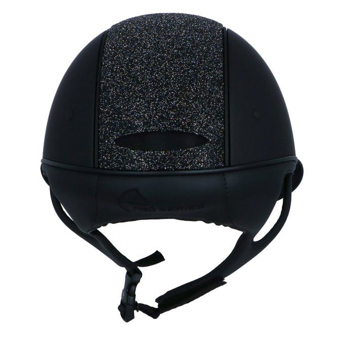 Casque Equit'M ELEGANCE Glitter noir