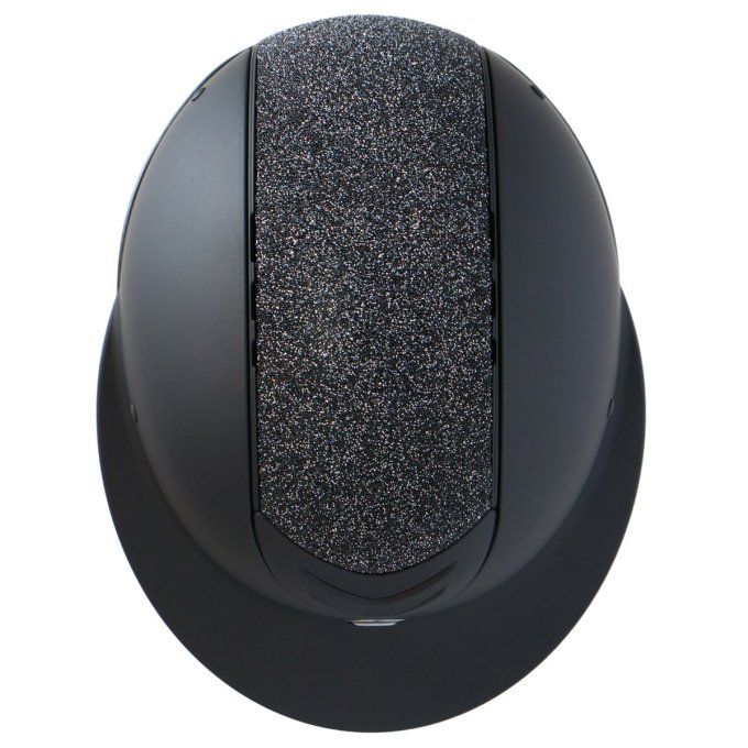 Casque Equit'M ELEGANCE Glitter noir