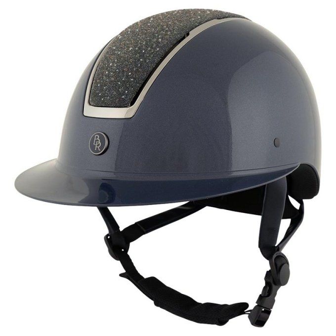 Casque d'équitation BR Omega Glamourous Glossy