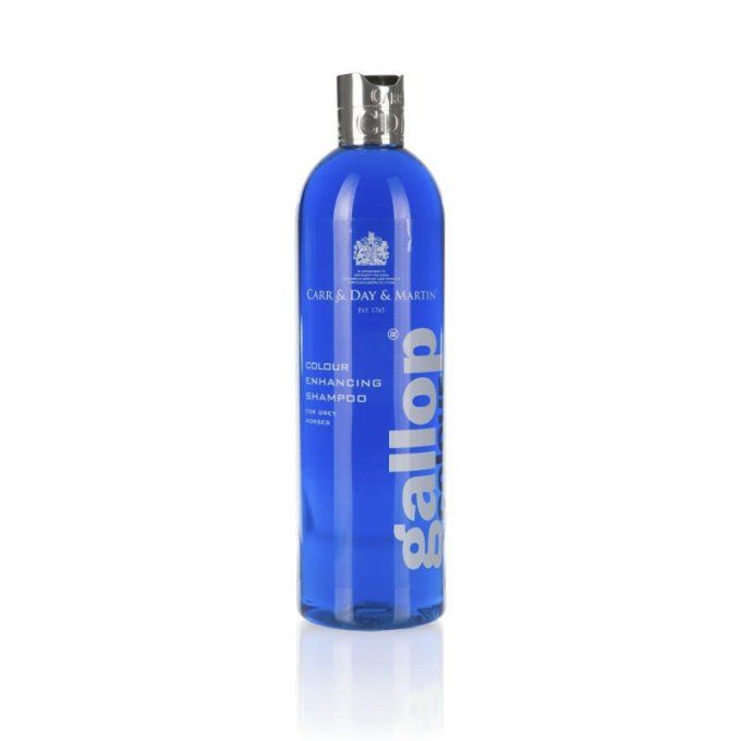 Shampoing Gallop® CARR & DAY & MARTIN Chevaux Gris 