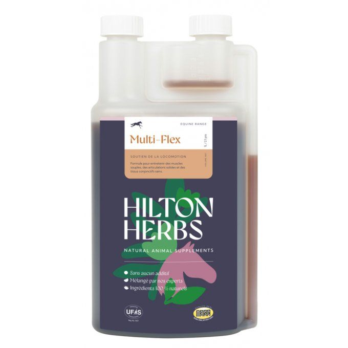 Hilton Herbs Multi-Flex Liquide : Soutien musculaire et articulaire