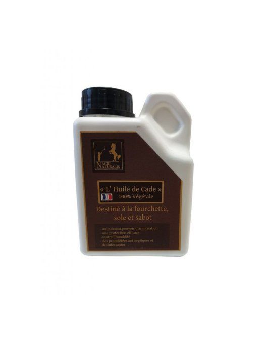 Ungula Naturalis - huile de cade artisanale 35 % -  500ml