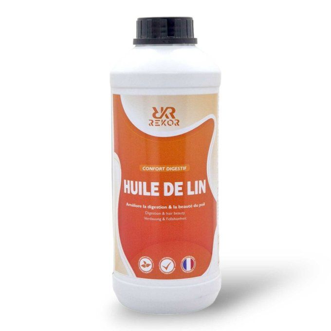 Huile de lin - Linseed OilREKOR 