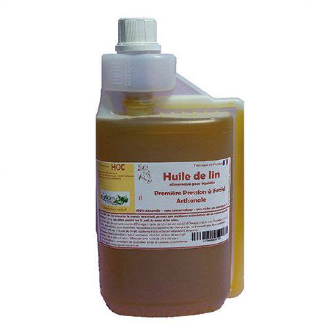 Huile de lin - Ungula