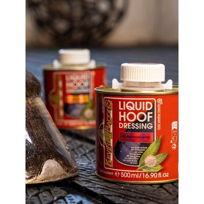 Huile pour sabots Kevin Bacon's Hoof Dressing pailleté