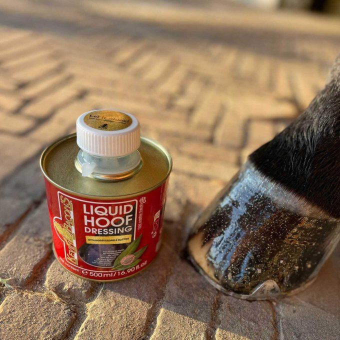 Huile pour sabots Kevin Bacon's Hoof Dressing pailleté