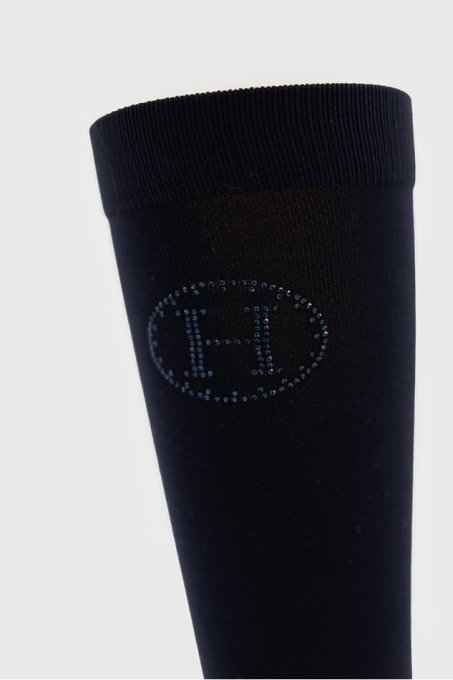 Chaussettes d'équitation Harcour ICONIC à strass – Femme