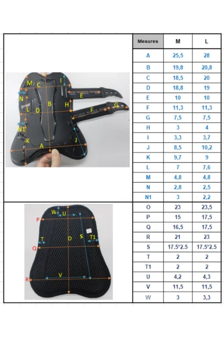 Guêtres Balou coquées avec doublures interchangeables - Pro confort Horsewear