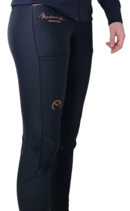 Pantalon SO CHIC Navy - Mademoiselle cavalière