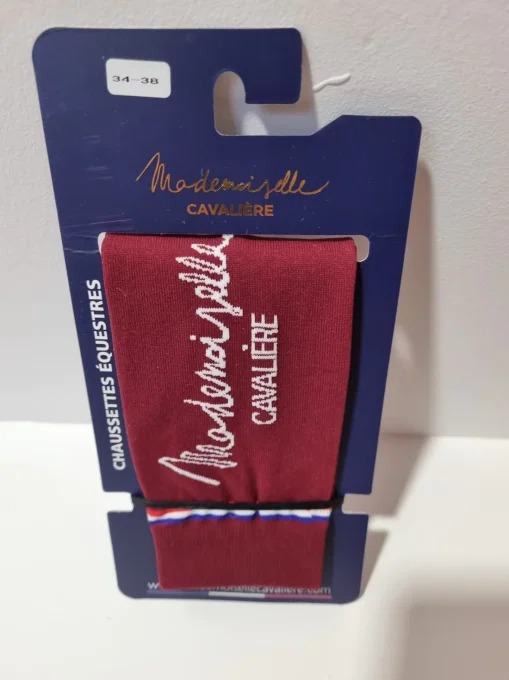 Chaussettes Mademoiselle Cavalière Printemps/Ete