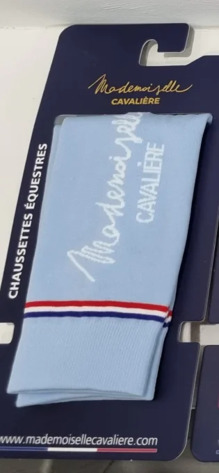 Chaussettes Mademoiselle Cavalière