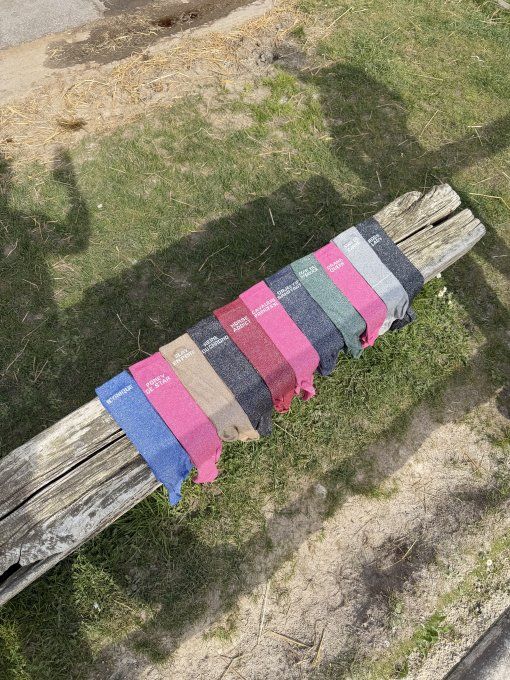 Chaussettes d'équitation à paillettes Equislay