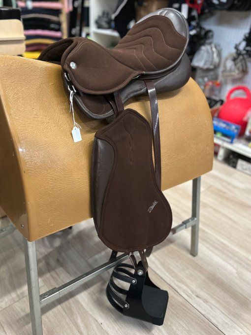 Selle ZALDI RAID VILA´S DESERT Z-PLUS MARRON